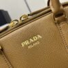 Fake Prada Large Saffiano Caramel - elite factory replica handbag