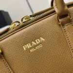 Replica Prada Large Saffiano Caramel