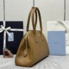 Fake Prada Large Saffiano Caramel - best quality fake designer bag