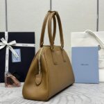 Replica Prada Large Saffiano Caramel