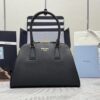 Fake Prada Large Saffiano Black - best quality fake designer bag