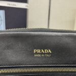 Replica Prada Large Saffiano Black - high-quality designer bag dupe