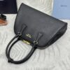 Fake Prada Large Saffiano Black - top-grade luxury bag dupe