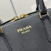 Fake Prada Large Saffiano Black - 1:1 premium replica handbag