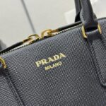 Replica Prada Large Saffiano Black - 1:1 premium replica handbag