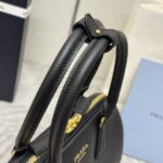 Replica Prada Large Saffiano Black - high-quality designer bag dupe
