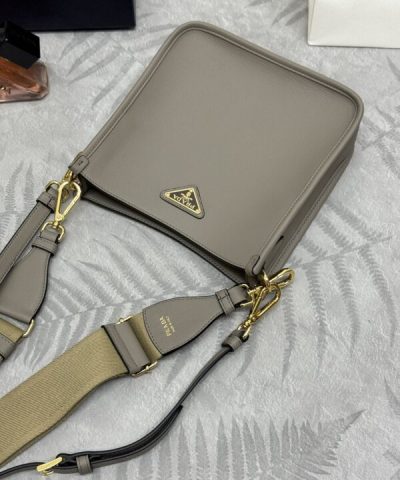 Fake Prada Saffiano Small Tote Beige - premium superclone handbag