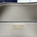 Replica Prada Saffiano Small Tote Beige - 1:1 premium replica handbag