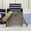 Fake Prada Saffiano Small Tote Beige - affordable luxury replica bag