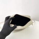 Replica YSL Lou Camera Bag White - elite factory replica handbag