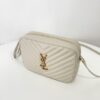 Replica YSL Lou Camera Bag White - 1:1 premium replica handbag