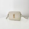 Replica YSL Lou Camera Bag White - elite factory replica handbag