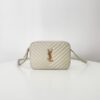 Replica YSL Lou Camera Bag White - best quality fake designer bag