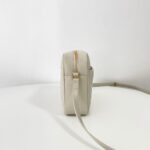 Replica YSL Lou Camera Bag White - top-grade luxury bag dupe