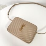 Replica YSL Lou Camera Bag Apricot