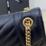 Replica YSL Envelope Crossbody Black - designer handbag clone