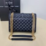 Replica YSL Envelope Crossbody Black - premium superclone handbag