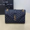 Replica YSL Envelope Crossbody Black - best quality fake designer bag