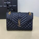 Αντίγραφο φακέλου YSL Crossbody μαύρο