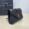 Replica YSL Envelope Crossbody Black - best quality fake designer bag