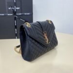 Replica YSL Envelope Crossbody Black