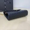 Replica YSL Envelope Crossbody Black - ultra-realistic fake purse