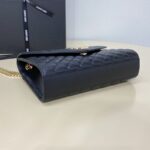 Replica YSL Envelope Crossbody Black