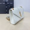 Replica YSL Envelope Crossbody White - best quality fake designer bag