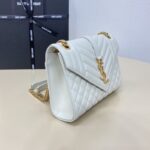 Replica YSL Envelope Crossbody White