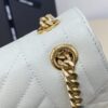 Replica YSL Envelope Crossbody White - 1:1 premium replica handbag