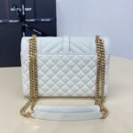 Replica YSL Envelope Crossbody White - high-end replica designer purse
