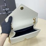 Replica YSL Envelope Crossbody White - high-quality designer bag dupe