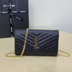 Replica YSL Envelope Clutch - 1:1 premium replica handbag