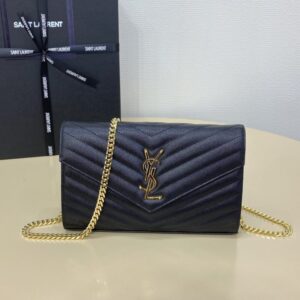 Replica YSL Envelope Clutch - 1:1 premium replica handbag