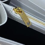 Replica YSL Envelope Clutch White - 1:1 premium replica handbag