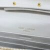 Fake YSL Envelope Clutch White - high-end replica designer purse