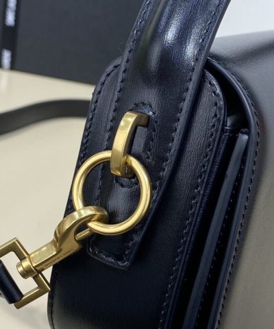 Fake YSL Voltaire Top Handle Black - premium superclone handbag