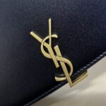 Replica YSL Voltaire Top Handle Black