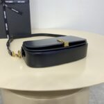 Replica YSL Voltaire Top Handle Black