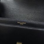 Replica YSL Voltaire Top Handle Black