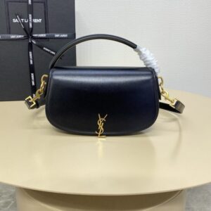 Fake YSL Voltaire Top Handle Black - premium superclone handbag