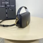 Replica YSL Voltaire Top Handle Black