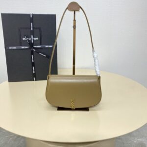 Replica YSL Voltaire Brown - elite factory replica handbag