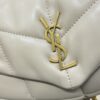 Fake YSL Loulou Apricot Puffer - ultra-realistic fake purse