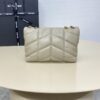 Fake YSL Loulou Apricot Puffer - premium superclone handbag