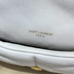 Replica YSL Loulou White Puffer - high-quality designer bag dupe