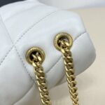 Replica YSL Loulou White Puffer - 1:1 premium replica handbag