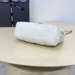Replica YSL Loulou White Puffer - premium superclone handbag