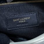 Replica YSL Loulou White Puffer - designer handbag clone