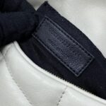 Replica YSL Loulou White Puffer - high-quality designer bag dupe